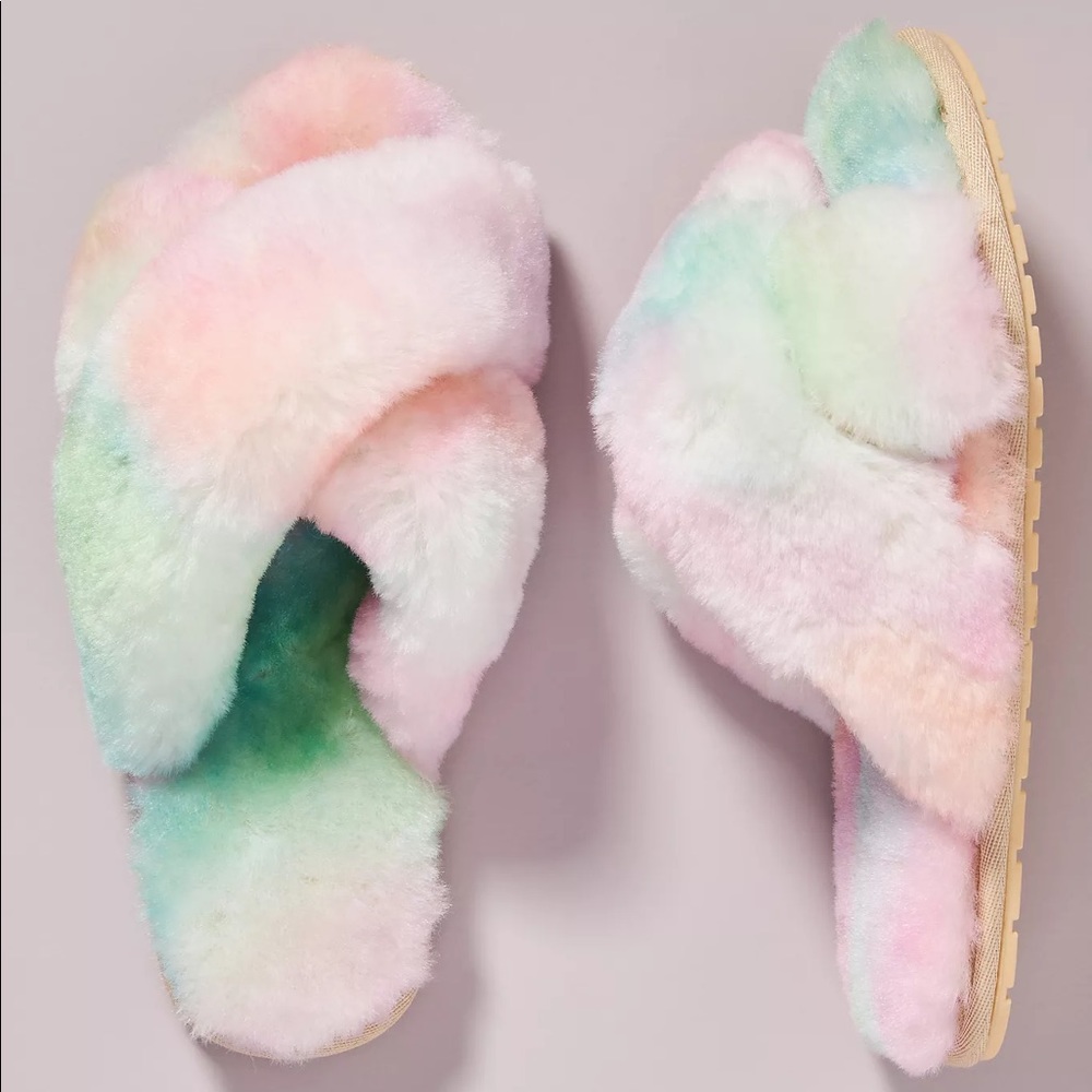 EMU Australia Tie-Dye Mayberry Slippers